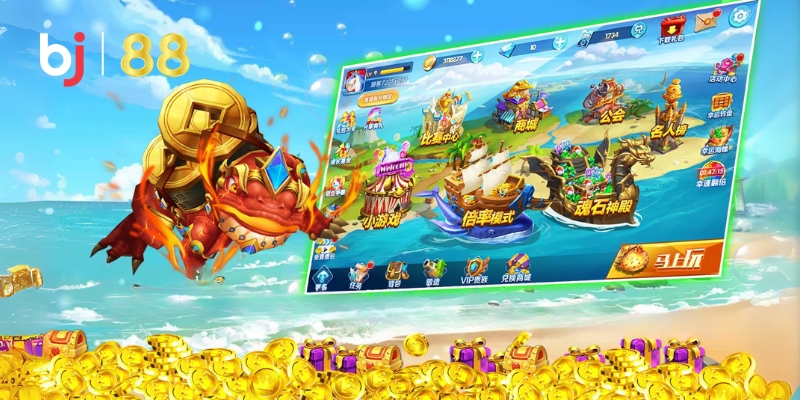 Lý do khiến game bắn cá BJ88 trở nên hấp dẫn